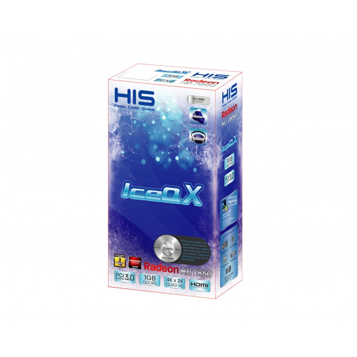 картинка Видеокарта HIS ATI HD7850 IceQ X 1Gb DDR5 (H785QN1G2M) от магазина КомпьютерЦентр