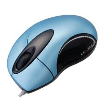картинка Мышка Lexma M201 Mini Blue USB от магазина КомпьютерЦентр