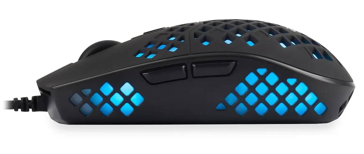 картинка Мышь Acer OMW134 черный USB ZL.MCEEE.018 от магазина КомпьютерЦентр