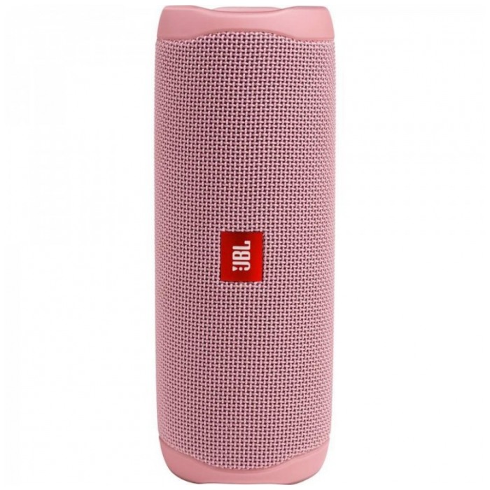 картинка Колонка JBL Flip 5 Bluetooth Speaker 20W Pink 4800mAh (JBLFLIP5PINK) от магазина КомпьютерЦентр