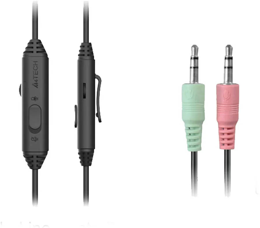 картинка Гарнитура A4-Tech Fstyler FH100 Black (FH100 Stone Black) от магазина КомпьютерЦентр