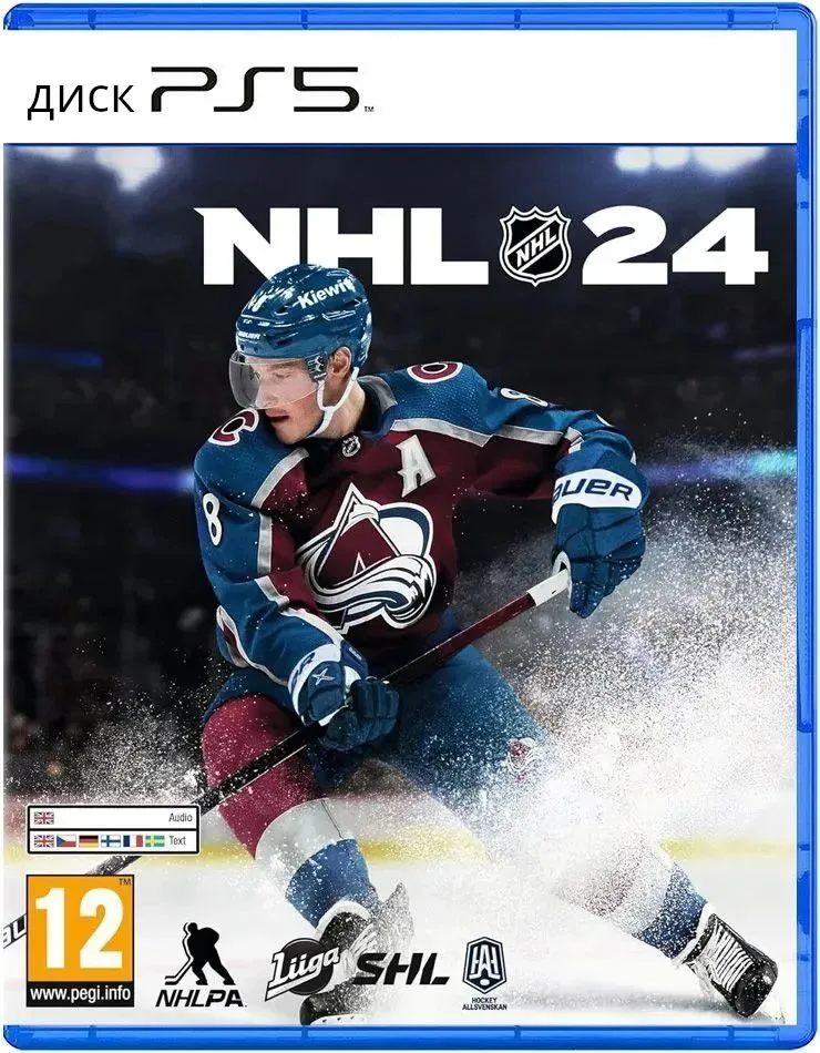 картинка Игра NHL 24 (PlayStation 5, Английский) от магазина КомпьютерЦентр