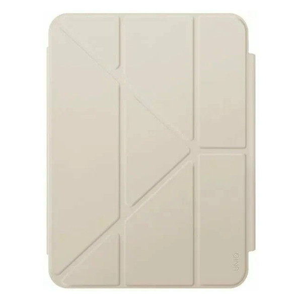 картинка Чехол Uniq CAMDEN для iPad Air 11'' (2024г), цвет слоновая кость (IVORY) от магазина КомпьютерЦентр