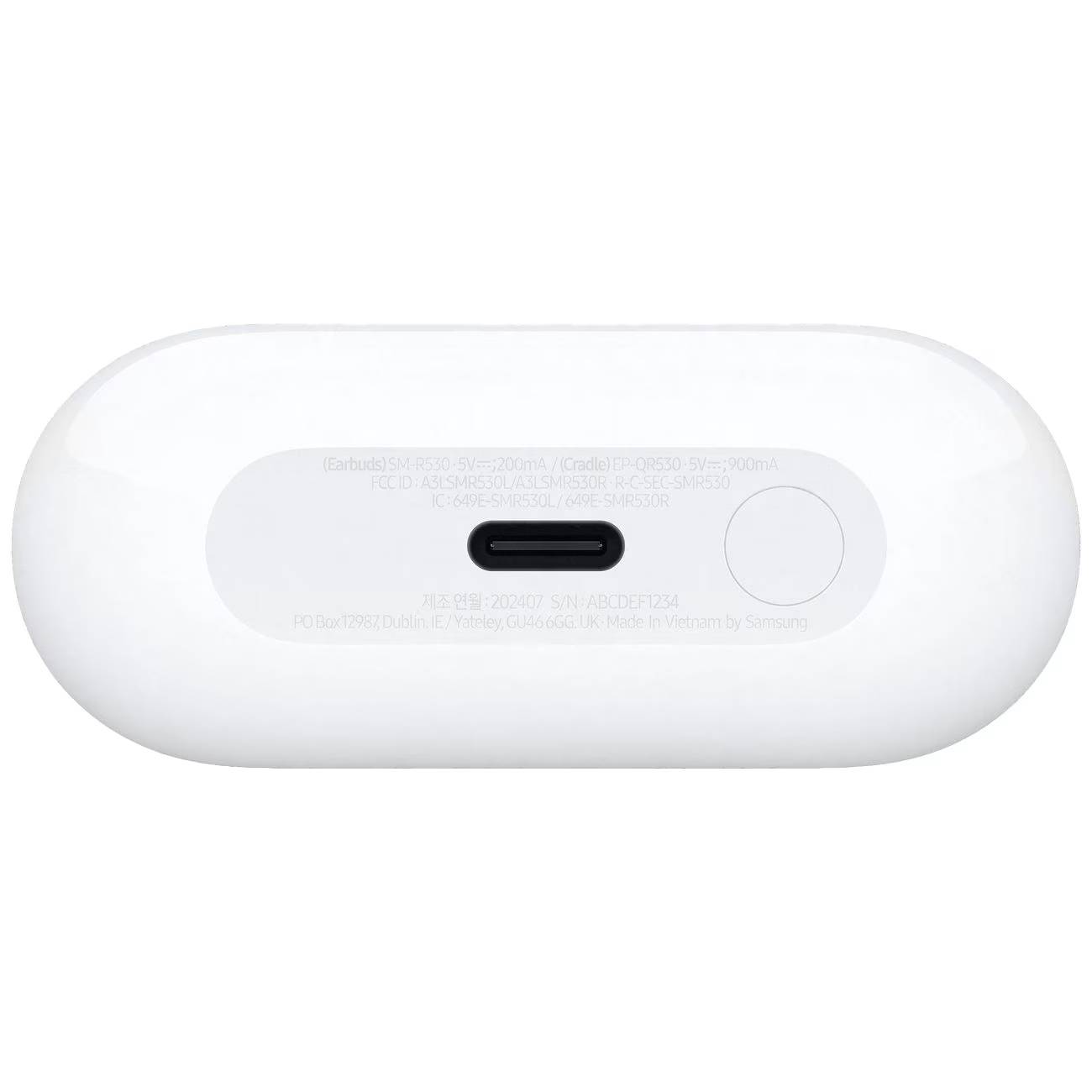 картинка Наушники TWS Samsung Buds 3 R530 White от магазина КомпьютерЦентр