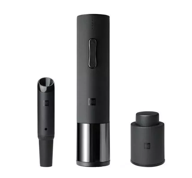 картинка Винный набор Xiaomi Huohou Electric Wine Opener Deluxe HU0090 от магазина КомпьютерЦентр