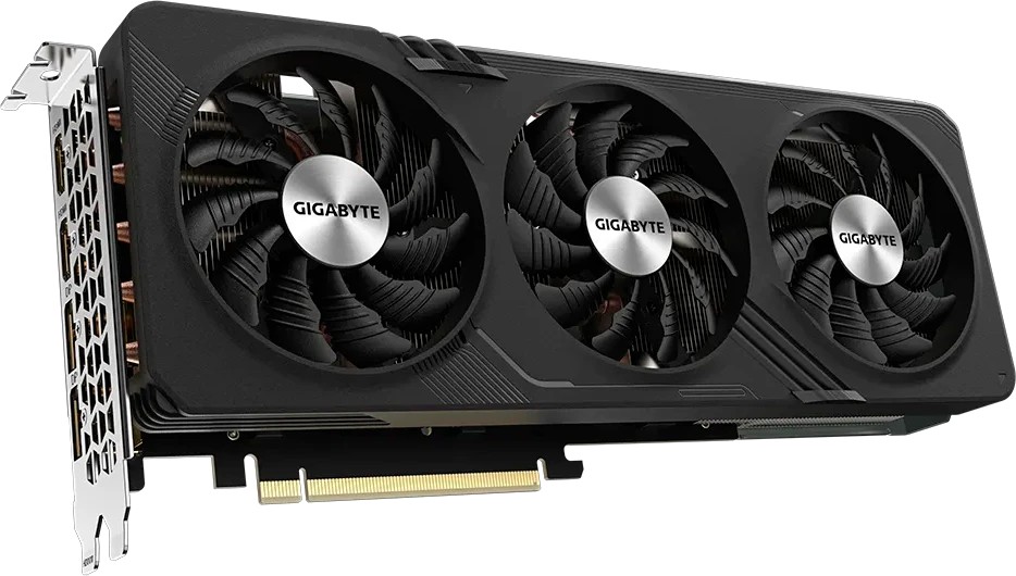 картинка Видеокарта 16Gb GDDR6 AMD Radeon RX7600XT GAMING OC Gigabyte 128bit (2470/ 18000) (GV-R76XTGAMING OC-16GD) от магазина КомпьютерЦентр