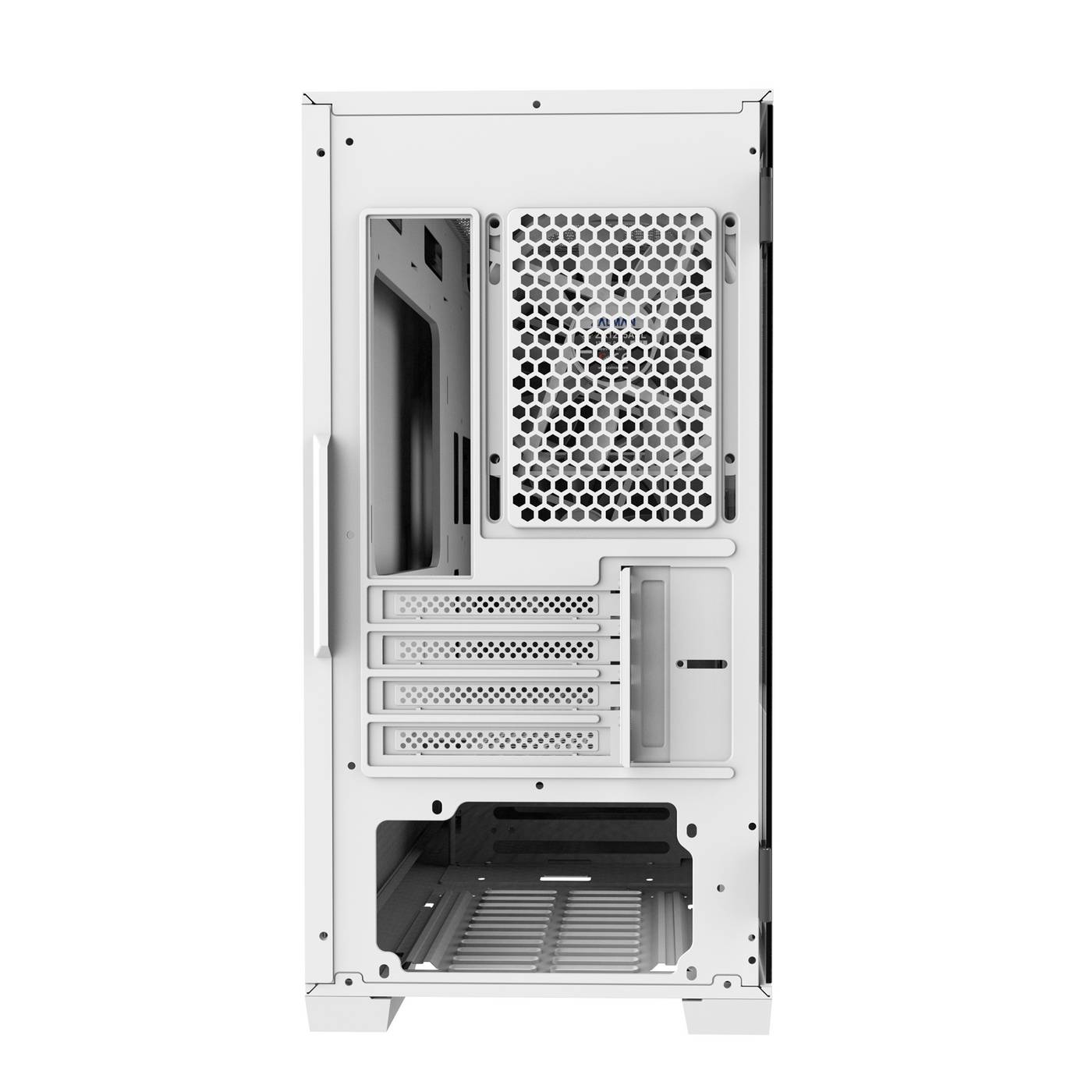 картинка Корпус MiniTower Zalman Z1 Iceberg white mATX, без БП от магазина КомпьютерЦентр