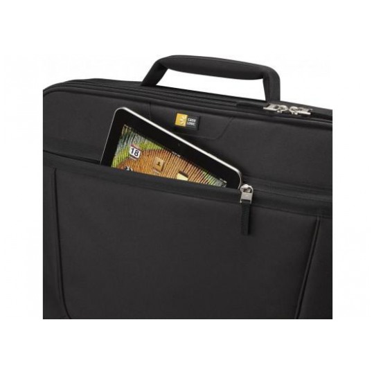 картинка Сумка CaseLogic Carrying Case Briefcase 15.6″ Black (VNCI215) от магазина КомпьютерЦентр