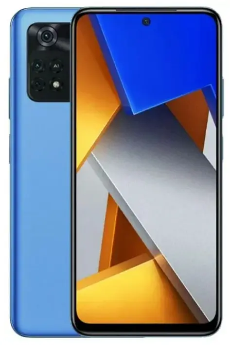 картинка Смартфон Xiaomi Poco M4 Pro 4G 8Gb 256Gb Blue от магазина КомпьютерЦентр