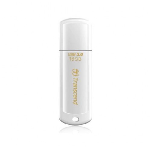 картинка Флешка USB Transcend 16Gb JetFlash 730 White (TS16GJF730) от магазина КомпьютерЦентр