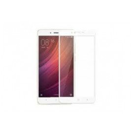картинка Стекло бронь Xiaomi Redmi Note 4 Full Glue White от магазина КомпьютерЦентр