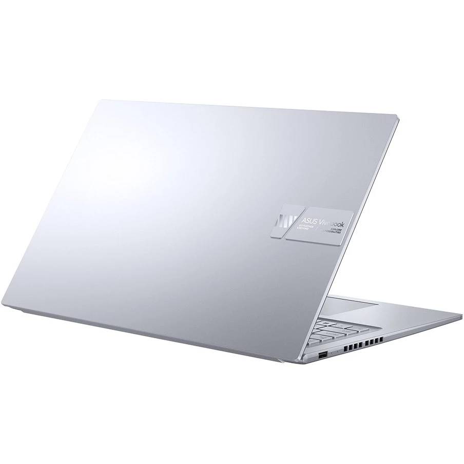 картинка Ноутбук ASUS VivoBook 17X M3704YA-AU129 17.3'' FHD IPS /  Ryzen 5 7430U/  16Gb/  512Gb SSD/  UMA/  DOS/  Cool Silver от магазина КомпьютерЦентр