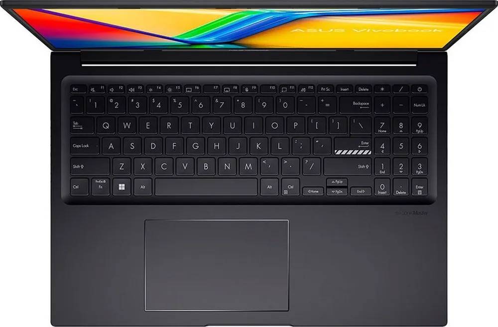 картинка Ноутбук ASUS VivoBook 16X K3605ZC-RP547 16'' IPS(1920x1200) /  Intel Core i5-12500H/  16Gb/  512Gb SSD/  RTX 3050 4Gb/ No OS/  50Wh/  Grey (90NB11F1-M00SP0) от магазина КомпьютерЦентр