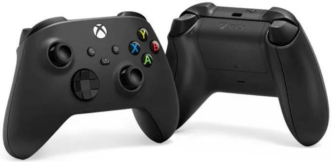 картинка Беспроводной геймпад Microsoft Xbox Series Carbon, черный (QAT-00002) от магазина КомпьютерЦентр