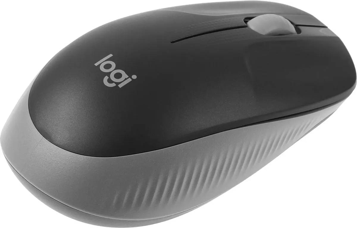 картинка Мышка Logitech M191 серый / черный (910-005922) от магазина КомпьютерЦентр