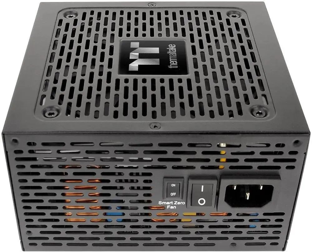 картинка Блок питания Thermaltake ATX 850W Toughpower GF A3 Gen.5 80+ gold 24pin APFC 120mm fan 8xSATA Cab Ma PS-TPD-0850FNFAGE-H от магазина КомпьютерЦентр