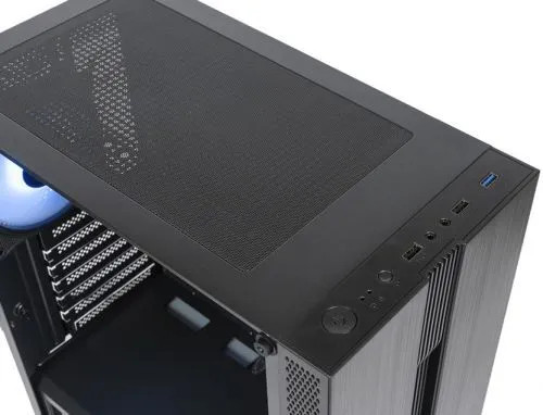картинка Корпус Eurocase A31 ARGB черный от магазина КомпьютерЦентр