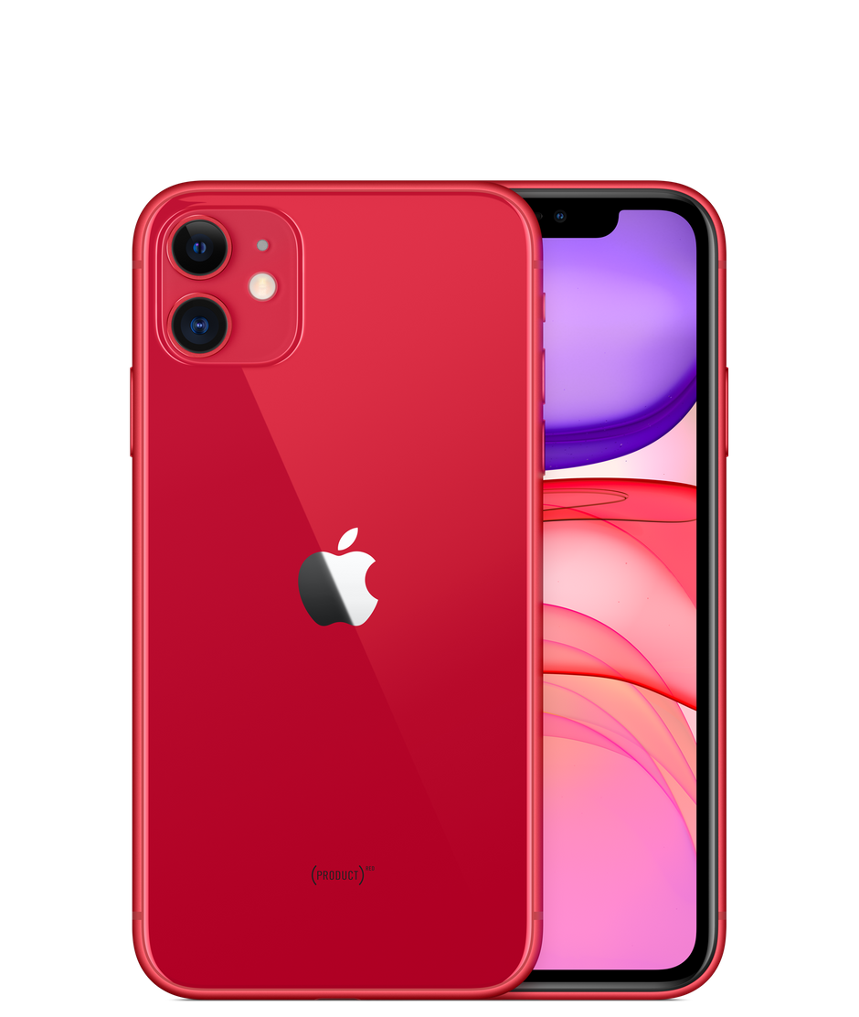 картинка Apple iPhone 11 128GB Red (Комиссия АКБ 78%) от магазина КомпьютерЦентр