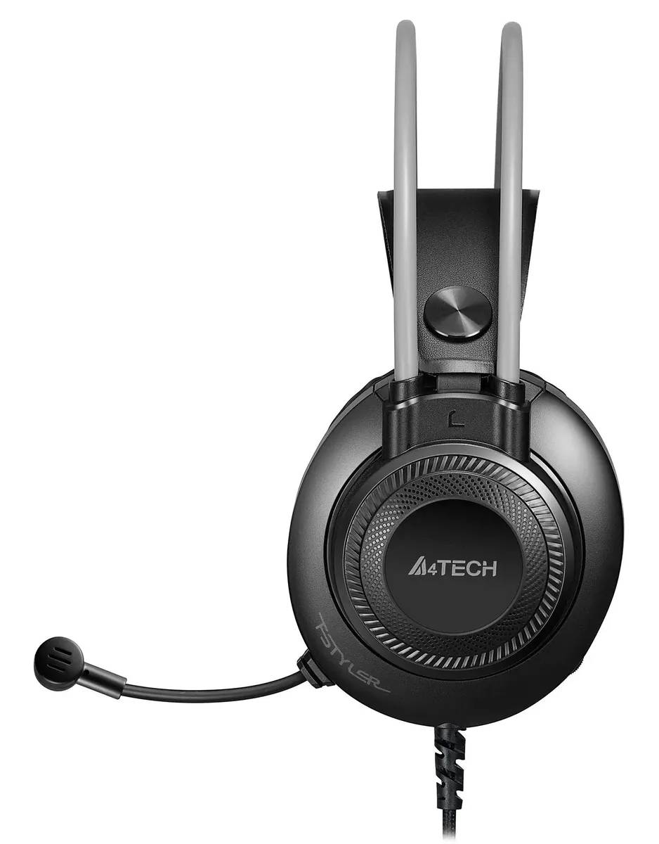картинка Гарнитура A4-Tech Fstyler FH200i Gray (FH200I GREY) от магазина КомпьютерЦентр