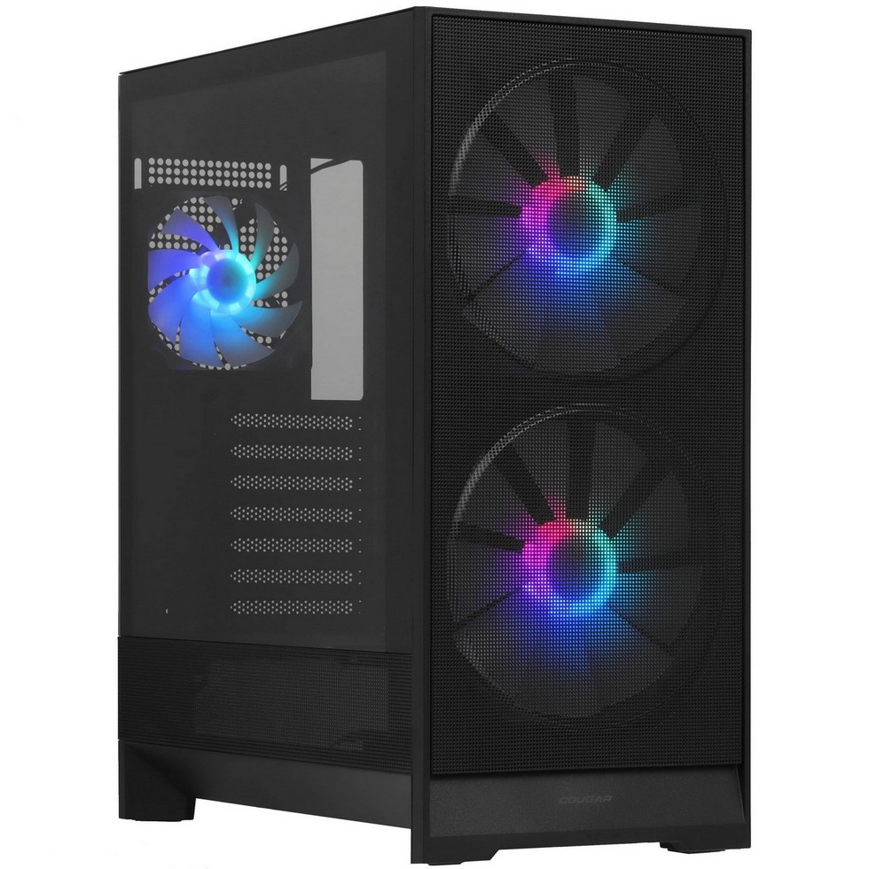 картинка Корпус Cougar Airface 180 RGB, Black, Midtower от магазина КомпьютерЦентр