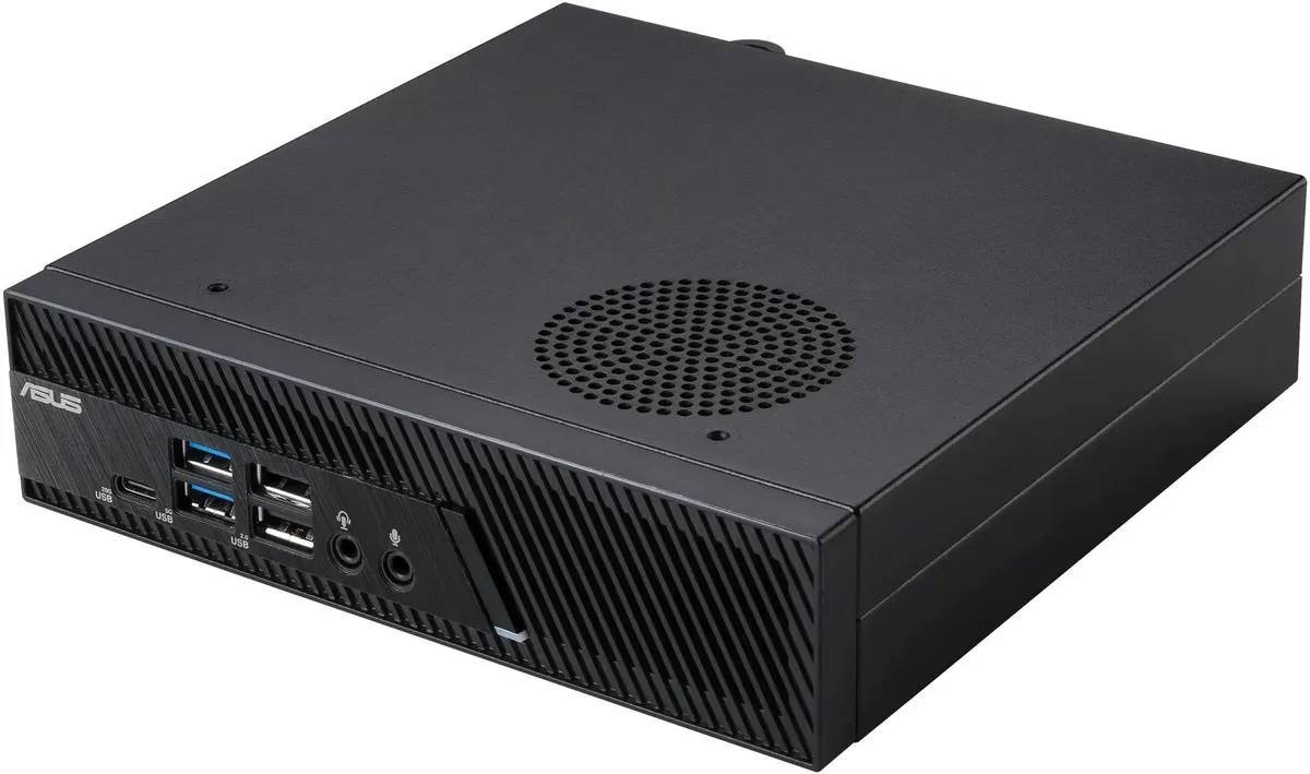 картинка Неттоп ASUS PB63-B-BC065MD, Intel Celeron G6900 (3.4), 2x DDR5 So-Dimm, Intel UHD Graphics 710, noOS, Black (90mr0122-m00210) от магазина КомпьютерЦентр