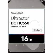 картинка HDD 16Tb 3.5'' WD SAS 3.0 0F38357 WUH721816AL5204 Ultrastar DC HC550 (7200rpm) 512Mb от магазина КомпьютерЦентр