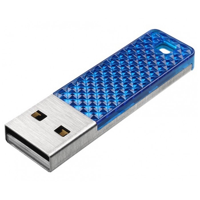 картинка Флешка USB SanDisk 16Gb Sandisk Cruzer Facet Blue (SDCZ55-016G-B35B) от магазина КомпьютерЦентр