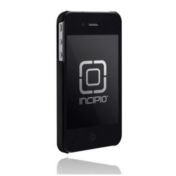 картинка Чехол Incipio Feather Ultra Thin Case Black for iPhone 4 (IPH-512) от магазина КомпьютерЦентр