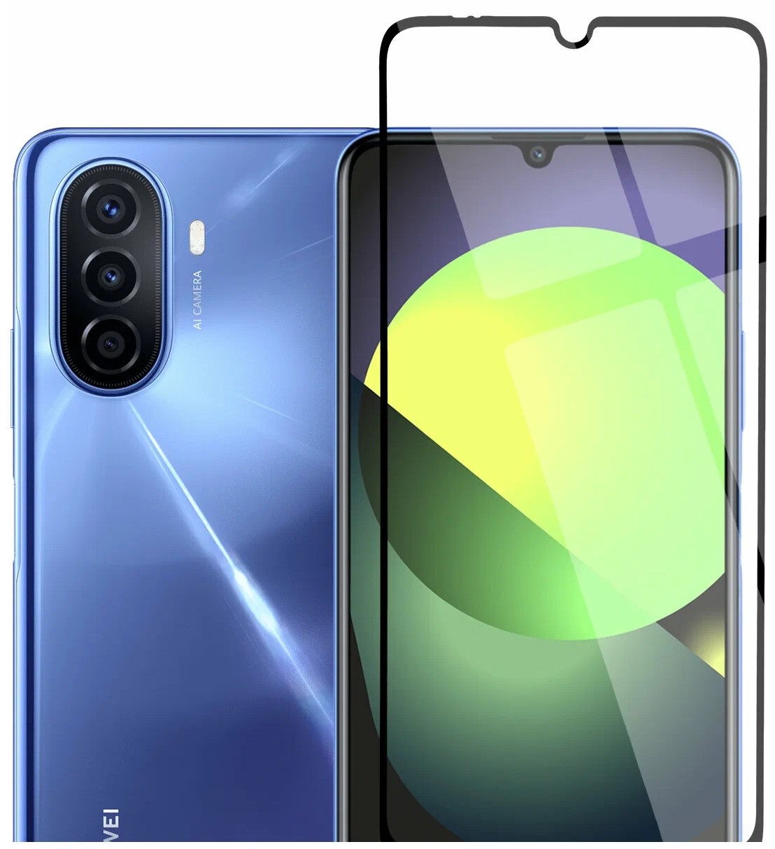 картинка Стекло защитное для Huawei Nova Y71/ Y72 от магазина КомпьютерЦентр