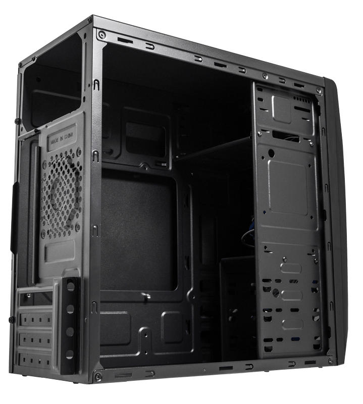 картинка Корпус Aerocool CS-102 (без БП) Black от магазина КомпьютерЦентр
