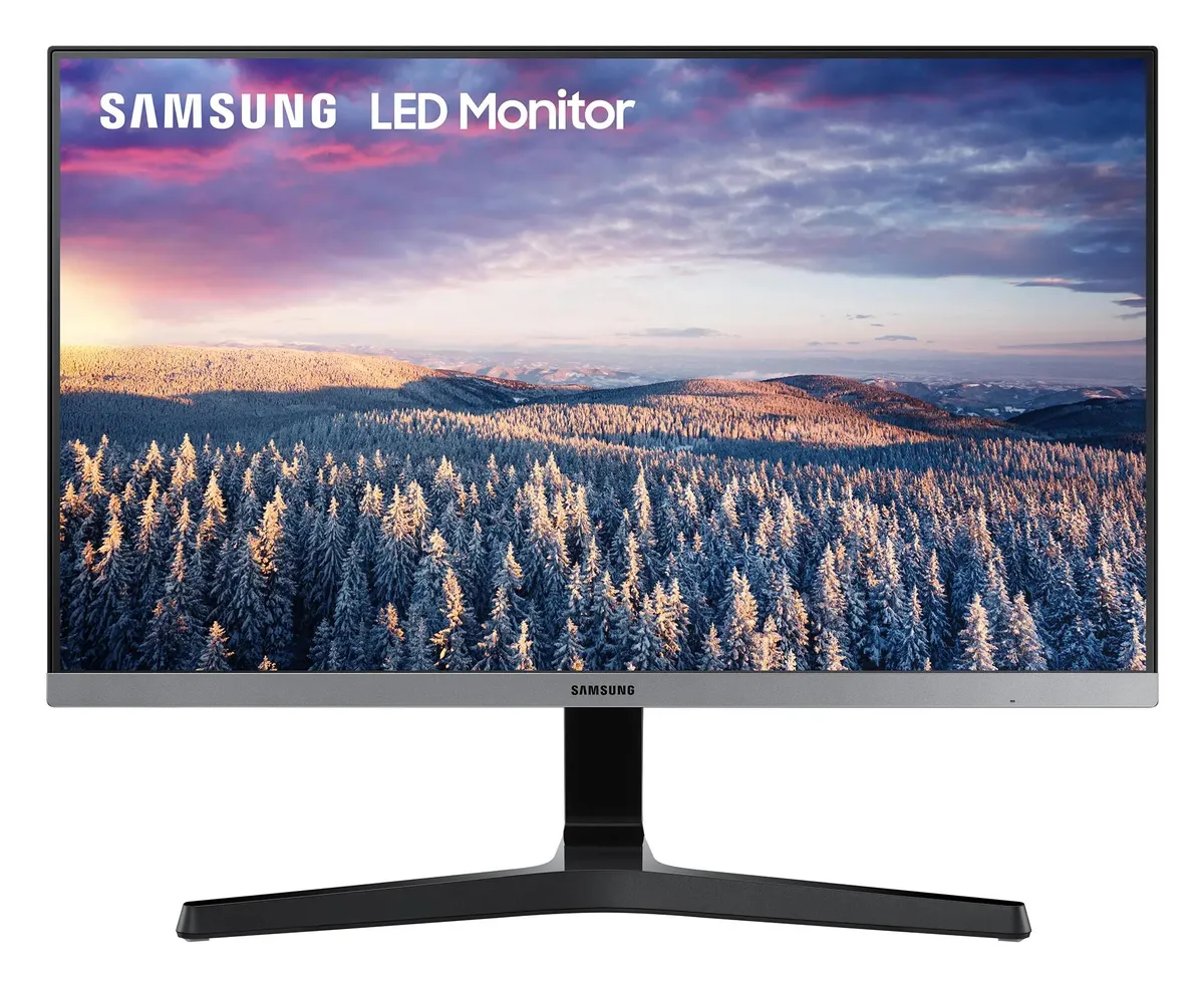 картинка Монитор 23.8'' Samsung S24R350FZI IPS, чёрный (LS24R350FZIXCI) от магазина КомпьютерЦентр