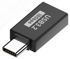 картинка Переходник Bion USB Type-C - USB, M/ F, OTG, USB 3.2, 10Gbps (BXP-A-USBC-USBA) от магазина КомпьютерЦентр