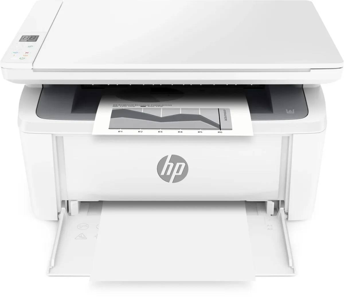 картинка МФУ лазерный HP LaserJet M141w A4 (7MD74A) от магазина КомпьютерЦентр