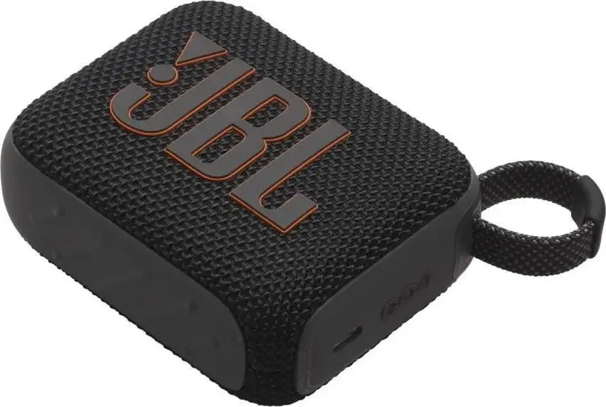 картинка Акустика JBL GO 4 Black (JBLGO4BLK) от магазина КомпьютерЦентр
