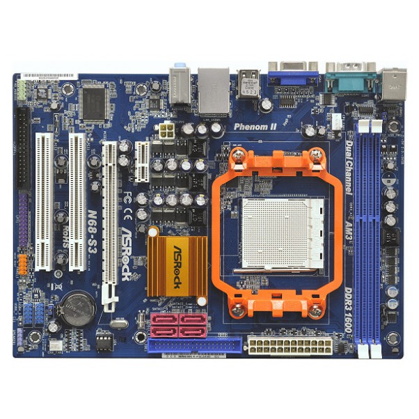 картинка Материнская плата Biostar N68S3plus (N68S3plus) от магазина КомпьютерЦентр