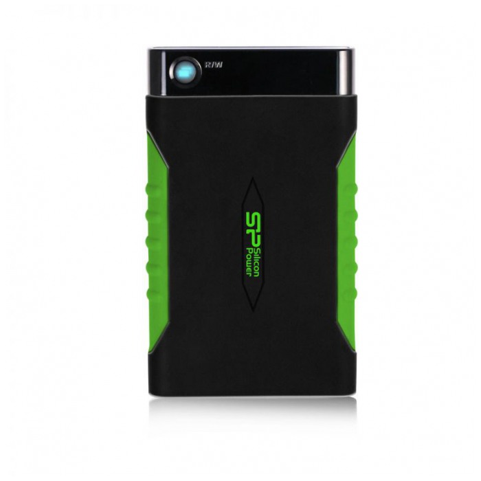 картинка Жесткий диск внешний SiliconPower 1Tb Armor A15 2.5″ USB3.0 Black (SP010TBPHDA15S3K) от магазина КомпьютерЦентр