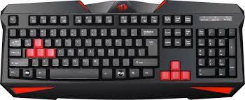 картинка Клавиатура Redragon Xenica RU USB Black (70450) от магазина КомпьютерЦентр