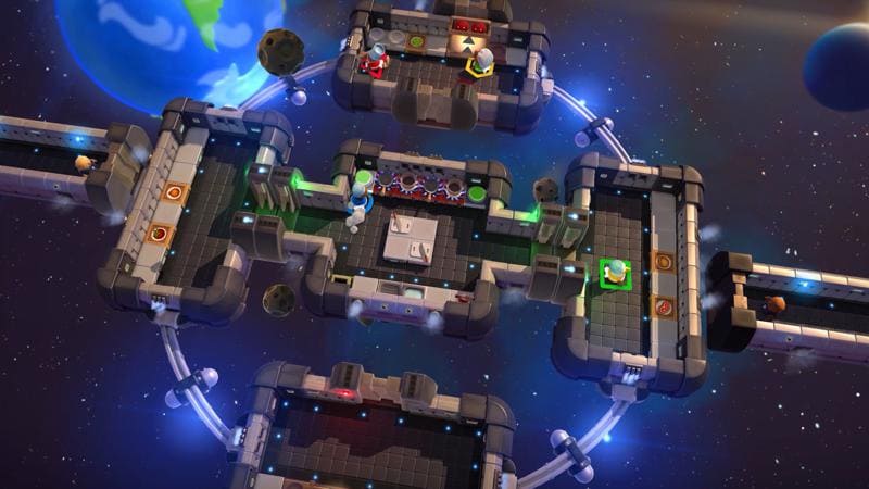 картинка Игра Overcooked All You Can Eat диск (PS4, русская версия) от магазина КомпьютерЦентр