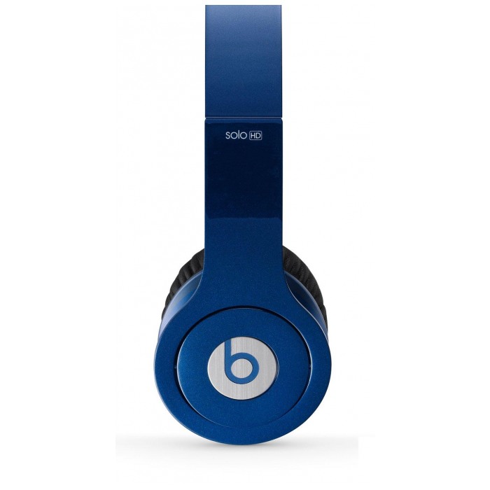 картинка Гарнитура Monster Beats by Dr. Dre Solo High Definition whith ControlTalk Dark Blue (848447001804) от магазина КомпьютерЦентр