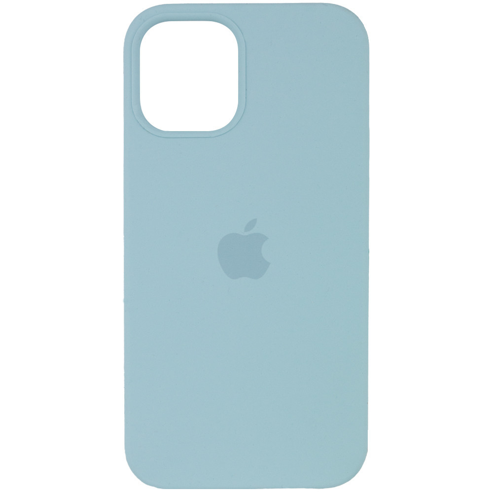 картинка Чехол Apple Silicone Case Simple for iPhone 12/  12 Pro Бирюзовый (Copy) от магазина КомпьютерЦентр