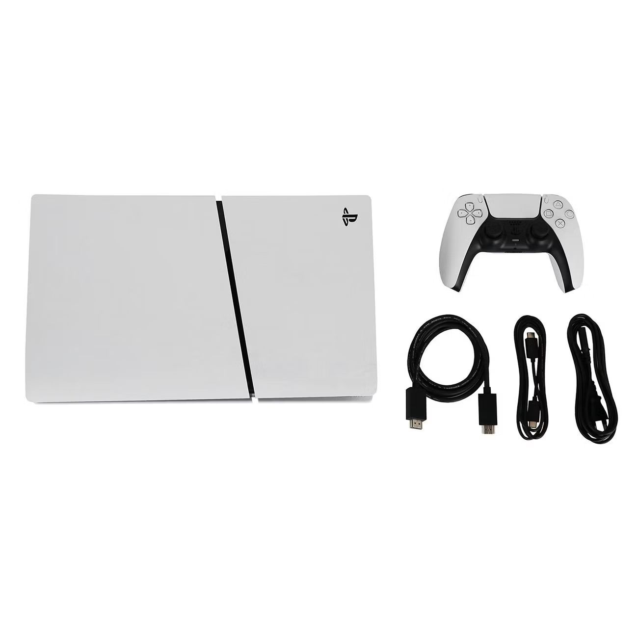 картинка Игровая Консоль Sony PlayStation 5 Slim с дисководом 2REV 1000 ГБ SSD белая (CFI-2115) от магазина КомпьютерЦентр