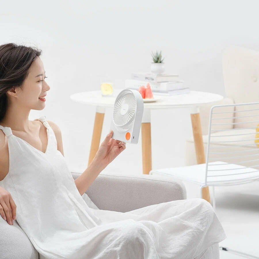 картинка Настольный вентилятор Baseus Serenity Desktop Fan Pro - White от магазина КомпьютерЦентр