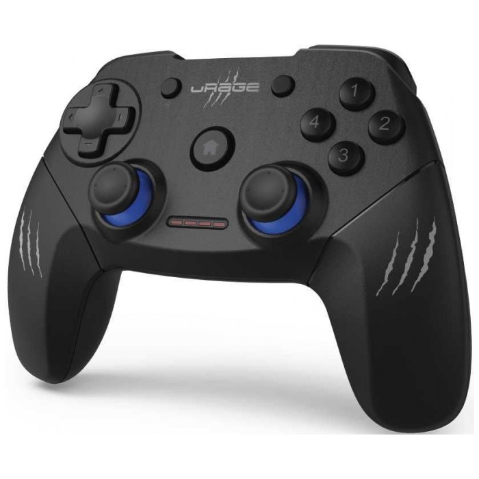 картинка Геймпад HAMA uRage Vendetta Wireless USB Black/ Blue (113779) от магазина КомпьютерЦентр