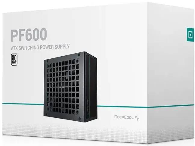 картинка Блок питания Deepcool ATX 600W PF600 V2 80 PLUS WHITE, RTL, R-PF600D-HA0B-WDEU от магазина КомпьютерЦентр