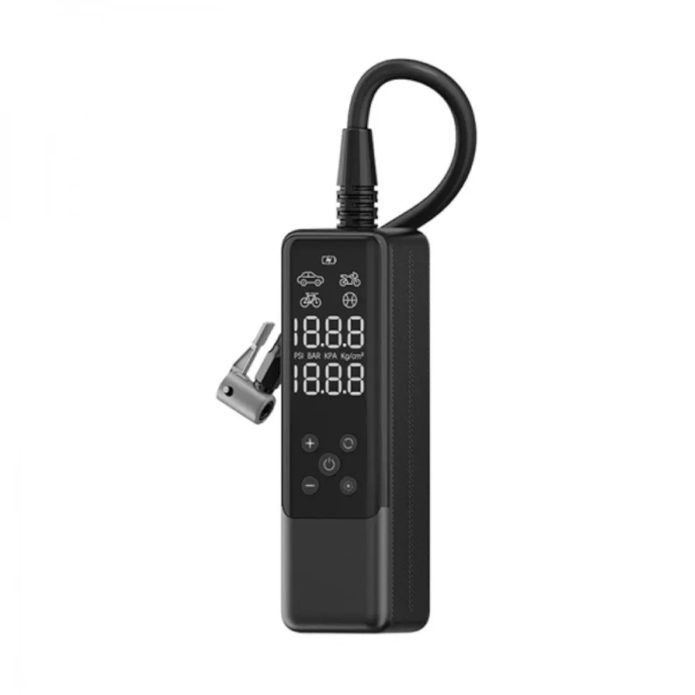 картинка Автомобильный компрессор Wiwu In flatable Pupps 85W Wi-AI001 от магазина КомпьютерЦентр