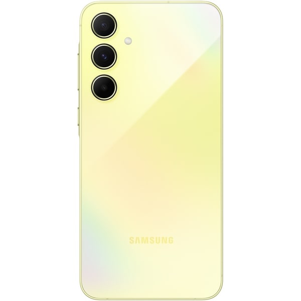 картинка Смартфон Samsung Galaxy A55 5G Lemon A556 6.6'' / 8Gb / 256Gb от магазина КомпьютерЦентр