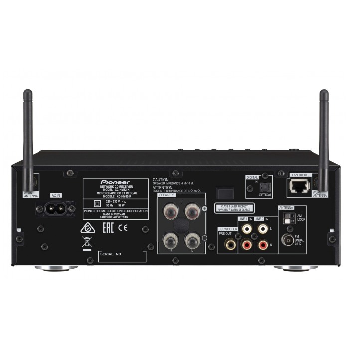 картинка Акустическая система Pioneer X-HM82-K Black (X-HM82-K) от магазина КомпьютерЦентр