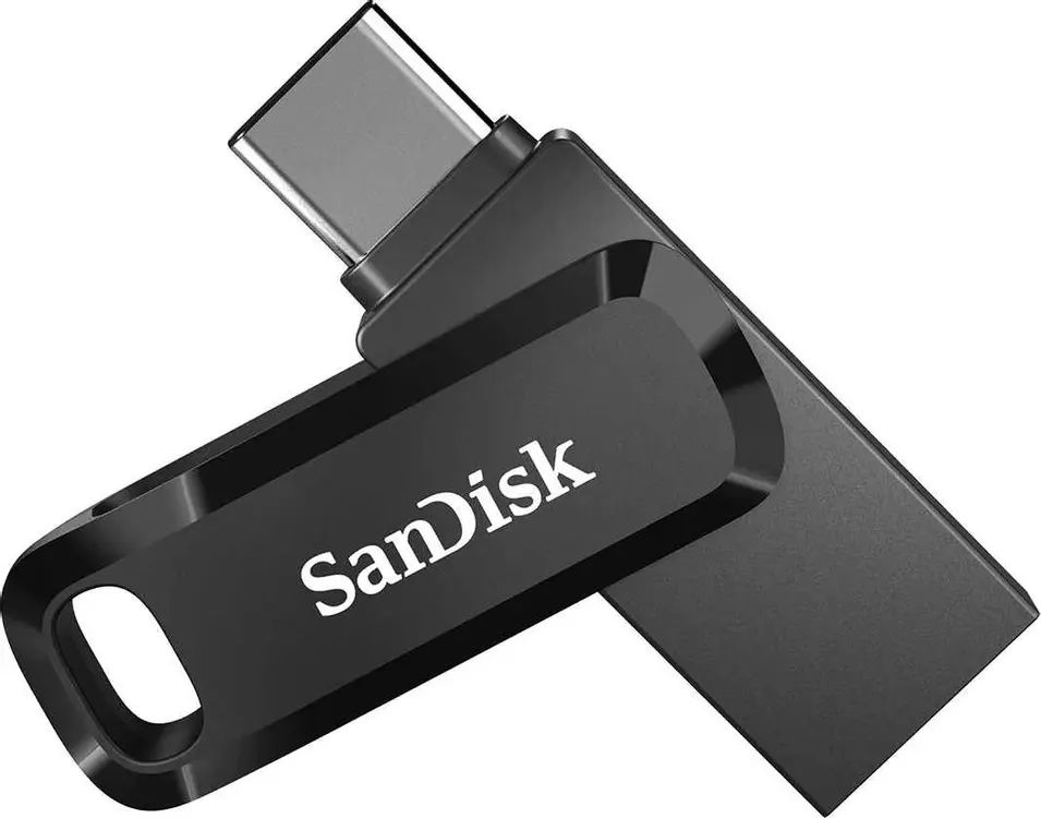 картинка USB3.1 накопитель 256Gb SanDisk Ultra Dual Drive Go Black (SDDDC3-256G-G46) от магазина КомпьютерЦентр