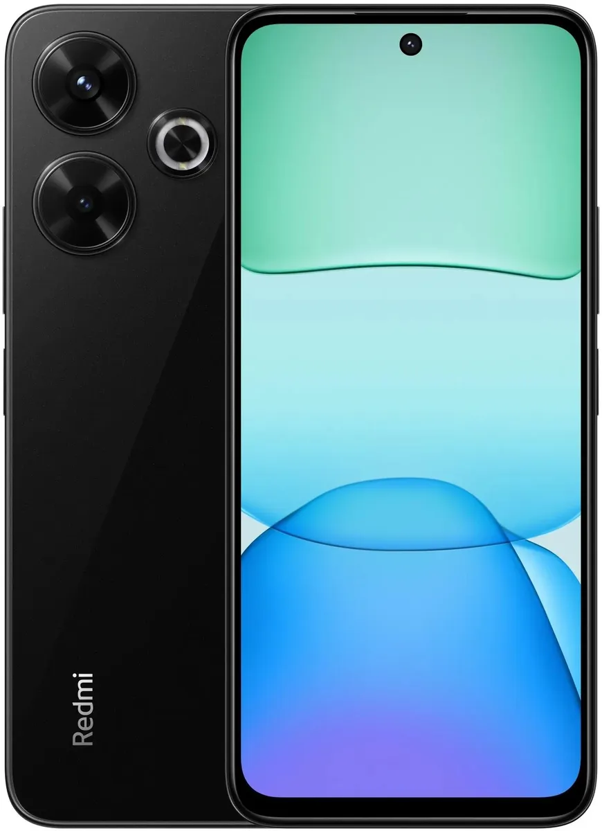 картинка Смартфон Xiaomi Redmi 13 Black 6.79'' / 8Gb / 256Gb от магазина КомпьютерЦентр