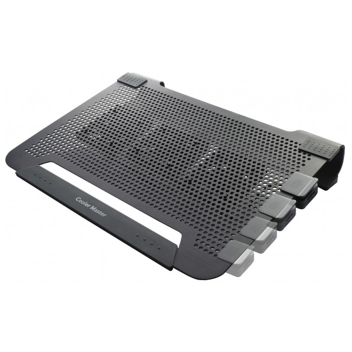 картинка Система охлаждения CoolerMaster NotePal U3 Black (R9-NBC-8PCK-GP) от магазина КомпьютерЦентр